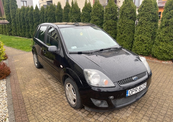 Ford Fiesta cena 11800 przebieg: 80340, rok produkcji 2007 z Prudnik małe 29